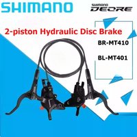 AliExpress Shimano MT410 Brake 2 Pistons MTB Hydraulic Disc Brake 800mm 1500mm Clamp Mountain Bicycle Brake Original