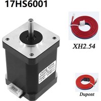 2-Phase Hybrid Stepper Motor Nema17 Motor 60mm 0.7N.M 4-wire 17HS6001 17HS6001S Motor for 3D Printer