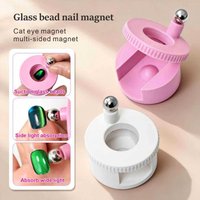 Cat eye halo nail tool, glass bead nail tool, used for nail decoration, essential tool for nail technicians