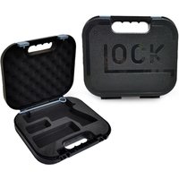 Tactical Pistol Storage Box for Glock Multifunctional Suitcase Hand Gun Accessories Hunting Tools Safety Storage Portable Case