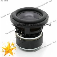 ZOCI-4.5 Inch, Aluminum Basin, Fever, Medium and Bass Speaker, 1PCS