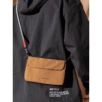 Outdoor Commuting Unisex Crossbody Bag Lightweight Bicycle Riding Shoulder Bag Street Trend Polyester Inner Material Zipper C...