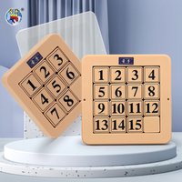 SENGSO Number Puzzle Arrangement Game Educational Toys Children Puzzle Toys 3x3 4x4 Cube High-quality Kid Toys