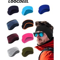 AliExpress NONE LOOGDEEL Winter Headband Ear Muffs Headband for Men Women Running Skiing Outdoor Sports Ear Muffs Fleece Ear Warmer Muff Outdoor