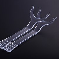 2PCS/Lot Dental Lip Pressure Retractor Opener Intraoral Cheek Lip Retractors Orthodontic Teeth Mouth Opener Dentist Tools
