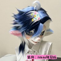 3D Printing Kigurumi Base Mask Fursuit Headbase Furry Cosplay Costumes Accessories Cosplay DIY Kigurumi Base Mask