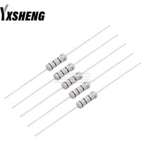 20PCS/LOT 1W Carbon Film Resistor 5% 1R ~ 2MĪ© 1R 4.7R 47R 220R 330R 1K 3.3K 4.7K 5.6K 10K 470K 1 3.3 4.7 5.6 10 470 Ohm In Stock