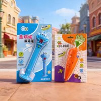 Movie Zootopia Cute Judy Carrot Recording Pen Gary Snake Venom Cleaning Pen Toy Ballpoint Pen Dedicated Recorder Surprise Gift