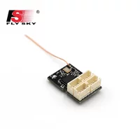 R4M RC Car FLYSKY Fuss G7P Remote Control 4-way Mini Receiver Single Antenna Two-way Transmission Suitable for Mosquito Cars