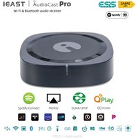 IEAST AudioCast Pro M20 Wireless WiFi audio receiver multi room airplay Bluetooth 5.0 music box hifi system Tadil tidal pando