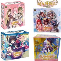 New Goddess Story Cards Anime Girl Feast Booster Box Tcg Game Card Kids Table Toys Family Birthday Gift Collection card