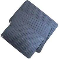 Fast Defrost Tray Fast Thaw Frozen Food Meat Fruit Quick Defrosting Plate Board Defrost Tray Thaw Master Home Kitchen Gadgets