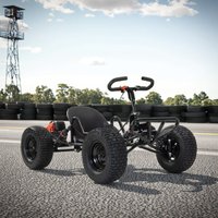 Hot Selling Red Edition Electric Four-Wheel Go Kart for Adults Scenic Amusement Drift with Outdoor Chain Drive Cross-Border