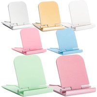 For IPad Multipurpose Tablet Support Universal Phone Holder Foldable Phone Rack Folding Phone Stand Lazy Person Bracket