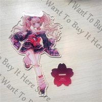 Anime Danganronpa Enoshima Junko Kaede Akamatsu Mikan Tsumiki Maizono Sayaka Pekoyama Peko Naegi Komaru Cosplay Standing Badge
