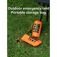 Outdoor tent survival emergency blanket storage bag, outdoor emergency sleeping bag, heat insulation blanket storage bag