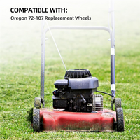 【Best Selling】Durable 7 Inch Replacement Wheels 2 Pack Fit For Lawn Mowers, Utility Carts And Hand Trucks