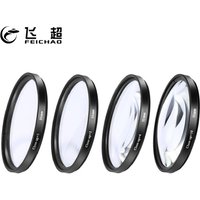 Macro Close Up Lens Filter +1 +2 +4 +10 Filter Kit Close-Up 37mm 52mm 58mm 62mm 77mm for Canon Nikon Sony Photography Camera