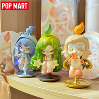 In Stock POPMART Genuine Blind Box Toy Kawaii CHAKA LIGHT SPRITE Series Collectible Anime Figurines Model Desktop Ornament Toy