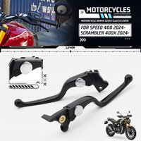 For SPEED400 Speed 400 SCRAMBLER400X Scrambler 400X 2024 2025 Motorcycle Brake Lever Clutch Lever Adjustable Control Handles