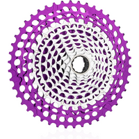 AliExpress ZTTO MTB XD Cassette 12S 9/10-46T/50T/51T SLR3 K7 Purple-Silver 12-Speed Super Light Options Universal CNC Sprocket 272g-310g