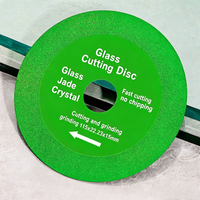 1Pcs Glass Cutting Disc 100/115/125mm Ultra-thin Saw Blade Cutting Jade Wine Bottle Ceramic Polish Angle Grinder Machine