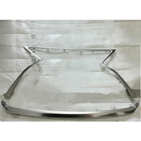 Full of Chrome Radiator Grille Frame for Lexus RX350 RX450 RX450HL 20-22 Molding Trim grill car accessories