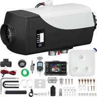 SucceBuy Dieselheizung, 12 V, Diesel-Lufterhitzer, 8 kW, Diesel-Standheizung, Fernbedienung mit LCD-Schalter für Auto, LKW, Wohnmobil