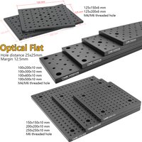 NEW Optical Flat Plate Optical Platform M4 M6 Breadboard Experimental Fixed Plate Porous Aluminum Plate Optical Substrates
