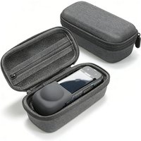 For Insta360 X5 X4 Accessories Mini Storage Case Portable Storage Box for Insta 360 X5 X4 Action Camera Carrying Bag