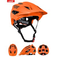 AliExpress BATFOX NEW Bicycle Helmet Trail XC MTB All-terrain Bike Helmet OFF-ROAD Headlight/Camera Bracket Casco Ciclismo Cycling Helmet