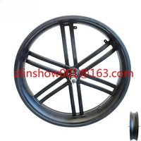 AliExpress NONE 20x4 20*4.0 Inch Front Wheel Off-road Fat Tire Snow Tyre Wheel Electric Bicycle Parts