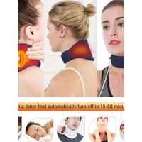 AliExpress ACRDDK Electric Heating Scarf USB Heated Neck Wrap Winter Warm Neck Ring For Cycling Camping Hiking Skiing Universal Warmful Scarves