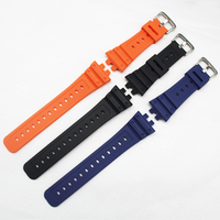 Watch Strap for GMW-B5000 GM-B2100 Soft resin Watchband Pin Buckle Wrist band waterproof strap
