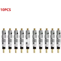 10/20/40PCS Detachable Presta Valve Cores Brass CNC Replacement for MTB Road Bike Tubes Tire Repair Parts