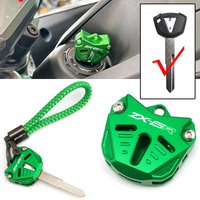 For Kawasaki NINJA ZX6R ZX-6R ZX 6R zx 6 R 636 2011 - 2025 Key Shell Key Case Cover Key Chain Keyring CNC Accessories Motorcycle