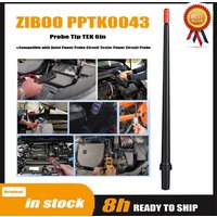 ZIBOO PPTK0043 Probe Tip TEK 6in , Compatible with Autel Power Probe Circuit Tester Power Circuit Probe