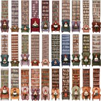 30Pcs/Set Creative Bookmarks for Books Reading Corner Markers Literary Style Book Marks Stationery Gifts for Book Lovers Writers