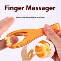 Hand Acupuncture Points Finger Joint Hand Massager Rollers Handheld Massager Relaxation Blood Circulation Health Care Massage
