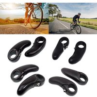 AliExpress Carbon fibers Mountain Bike Handlebar End Ergonomic Grip Light Weight Bicycles Vice Handle Bicycles Handlebar Extenders
