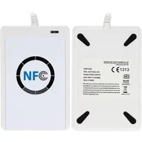 5YOA USB ACR122U Contactless Smart Card ACR-122U Access Card Copy Reader IC Property Elevator Decryption Copy Machine 13.56MHZ