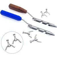 Orthopedic Wire Twisters Wire Tightener With Two Cranks Cutter Wire Twister Clamp Forceps Surgical Instrument