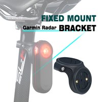 CYCLAMI Bicycle Lamp Mount Bike Seatpost Bracket Taillight Seatpost Holder For Garmin Varia Radar Rearview RVR315 RTL510 515 500