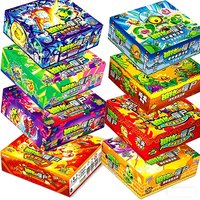 KAYOU Plants Vs Zombies Cards TCG Super Space-Time Adventure 10th Edition AR Battle Collectible Cards Anime Peripheral Gift