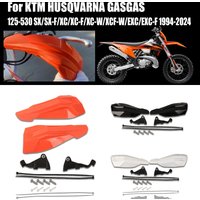NEW Motorcycle Handguards Soft Hand Guards Protector For KTM 125 250 350-500 XC/XCF/XCW/SX/SXF/EXC/EXCF/TPi/6D 2014-2022