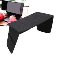 Laptop Sun Shade Multifunctional Adjustable Foldable Laptop Privacy Screen Hood for Outdoor Laptop Privacy Screen Hood