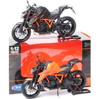 AliExpress WELLY Welly 1/12 Scale KTM 1390 Super Duke R Diecast Toy Vehicles Motorcycle Model Bike Toy Miniatures