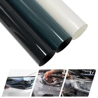 Car Wrap Film TPU Headlight Film Auto Body Protection Sticker Repair Scratches Photochromic Modification Film Car Accessories