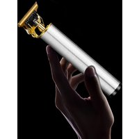 T9 All-Metal Haircutting/Shaving/Barbering Tool โ USB-Charging Model for Home Use; permite complete hair shaving.