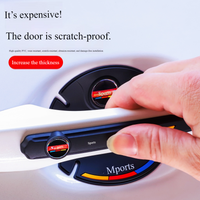Car Door Handle Anti-Scratch Sticker, Car Protective Sticker, Scratch Protection, Door Bowl Handle Paint Protection, Anti-Scratch Sticker, Decorative Sticker